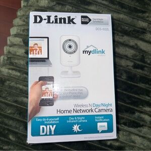 D-Link DCS-932L Web Cam New